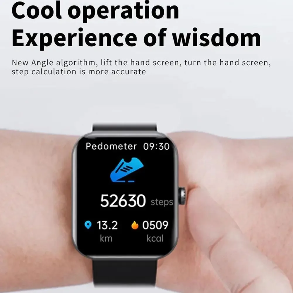 Multi-sport Blood Rate Monitoring SmartWatch - best fitness smartwatch