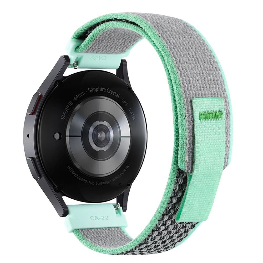 Nylon Loop Strap 22mm Replacement Band Bracelet