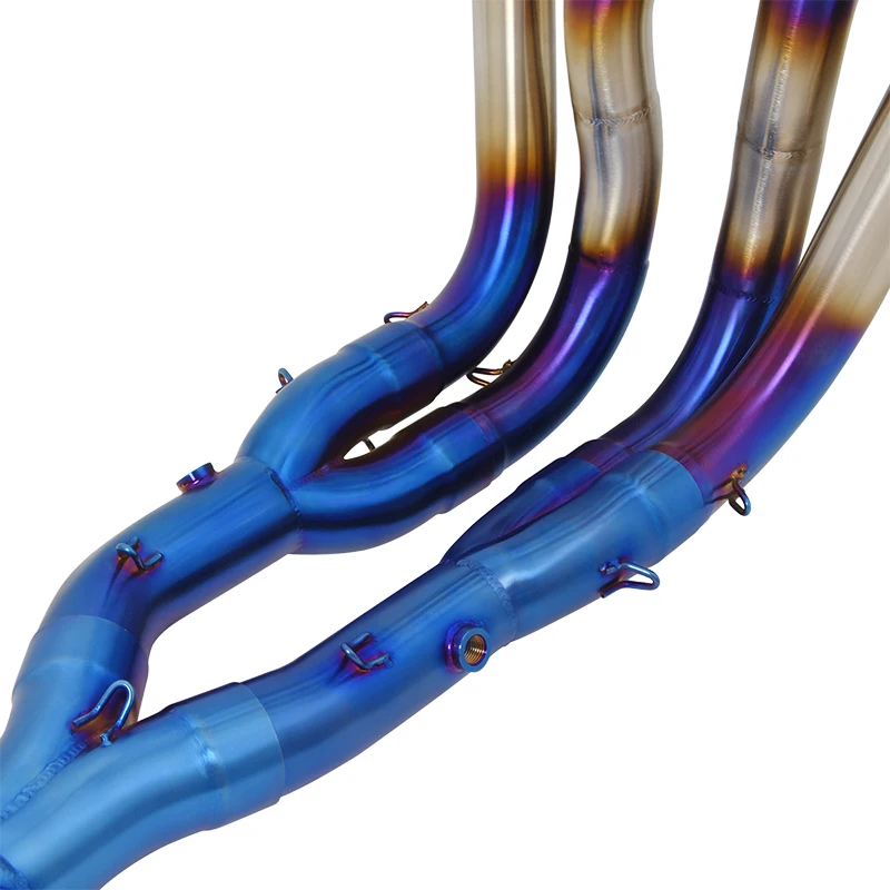 S1000RR Exhaust Escape Motorcycle Headers Pipe Front Connector Tube Stainless Steel For BMW S1000RR 2010-2018 - Image 4