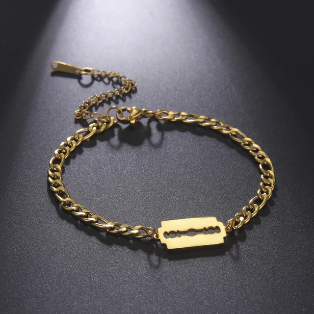 Razor Blade Bracelet – ShirtsNThingsAZ