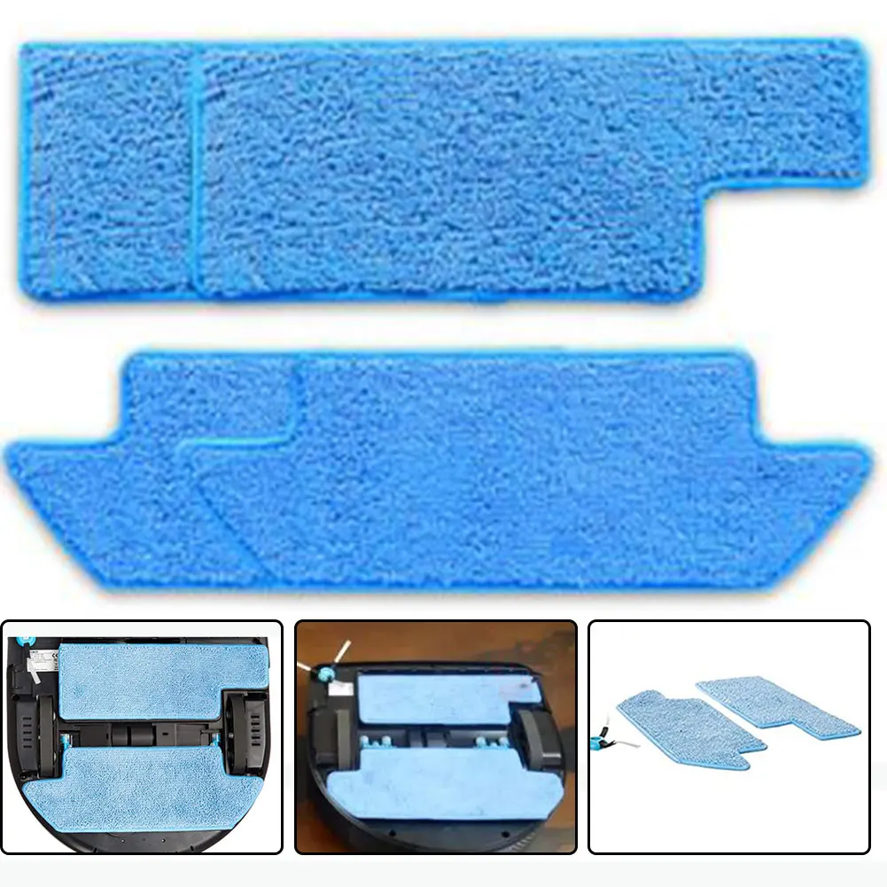 For Hobot Legee 669 Floor Vacuuming Carpet No Dead Space Cleaning Cloth Pad Vacuum Cleaner Attachments Replacement Accessory |