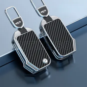 Custodia per chiave a distanza in lega per auto per Kia Sportage Ceed Sorento Cerato Forte KX3 K5 2020 2019 2018 2017 chiave Fob a distanza - Custodia per chiave a distanza in lega per auto per Kia Sportage Ceed Sorento Cerato