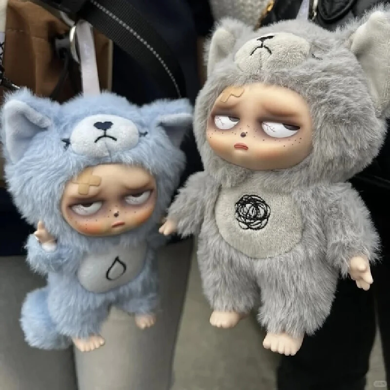 aya！大人気！Sleepless Grumpipi グランピピ グレー Genuine Sleepless Grumpipi Series Insomnia Runaway Baby Vinyl