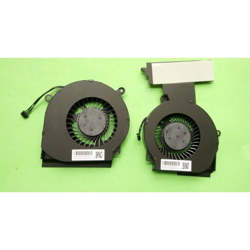 

New Laptop CPU GPU Cooling Fan For HP Pro I7 15-DC TPN-Q211 L30203-001 L30204-001 Cooling Cooler Fan