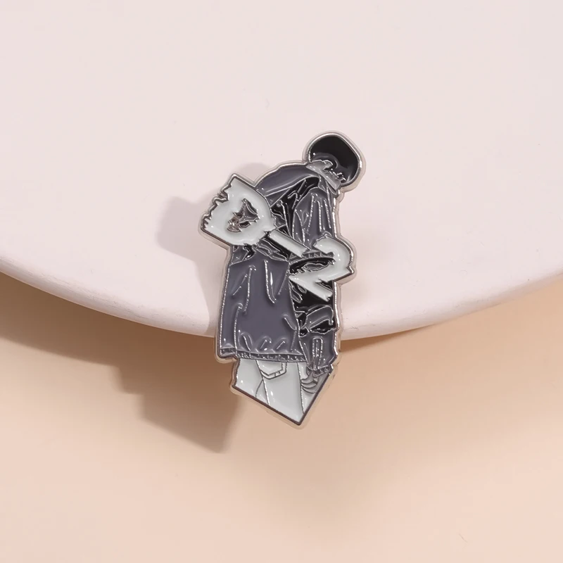 Beliebte Musik Boy Band Abzeichen Emaille Pins Koreanische Hip Hop Gruppe Musik Song Metall Brosche Rucksack Revers Abzeichen Schmuck Fans Geschenke – Detail 6