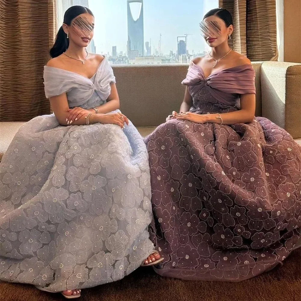 EIRIAN | OFF-SHOULDER GALA DRESS
