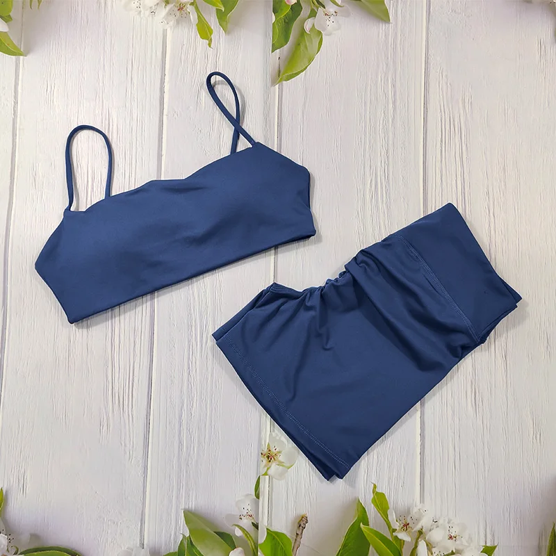 Women's Butt Lifting Sports Set - Yoga & Workout Shorts with Training Top
