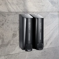 350ML Wall Mounted Liquid Soap Dispenser Washing Hand Sanitizer Shower Gel Detergent Dispenser for Home Bathroom Accessories 1