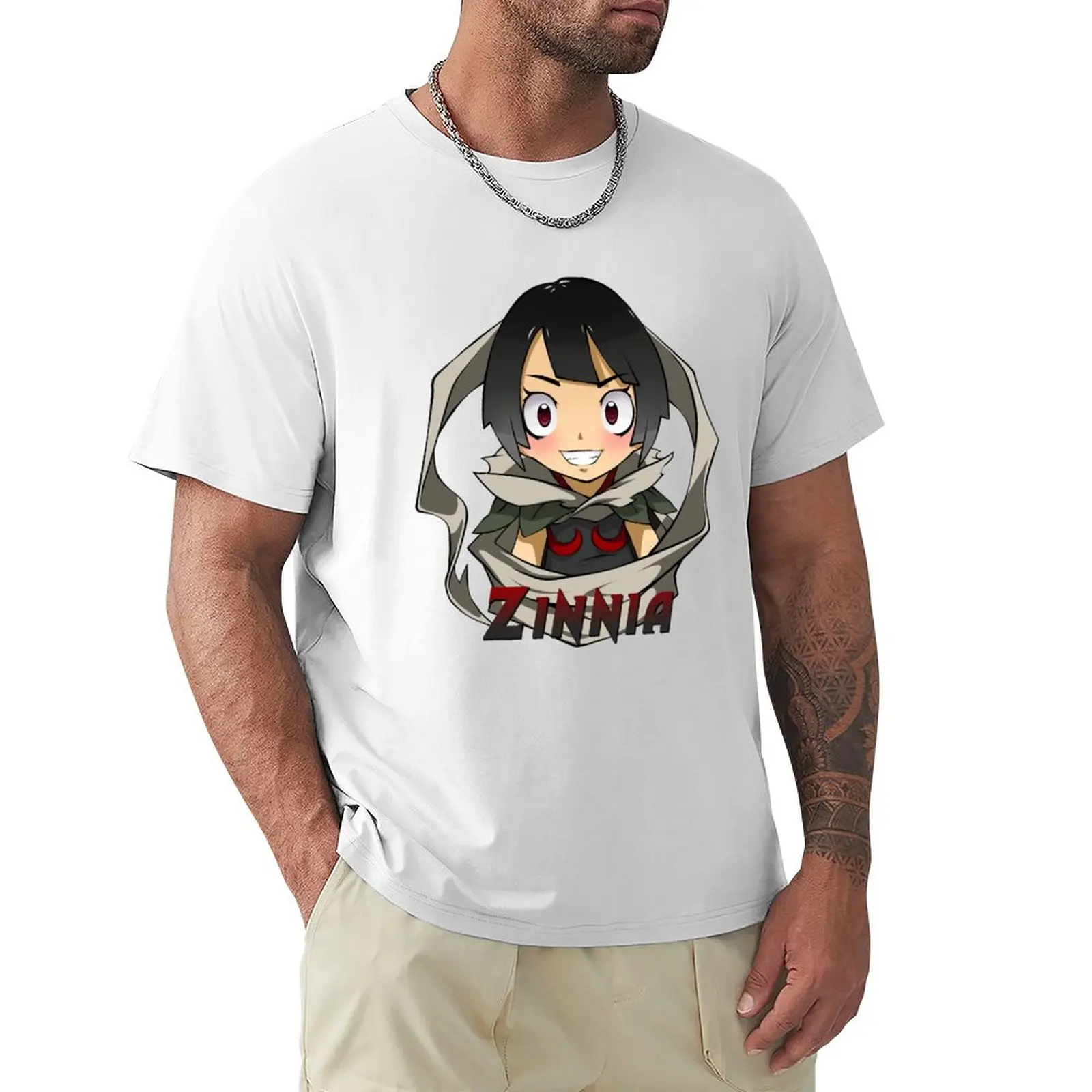 Dragon Trainer Zinnia T-Shirt Summer Top Sports Fans Oversize T-Shirt Da Uomo