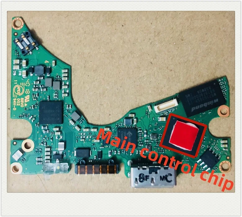 HDD PCB   2060- 800067 -001 REV P1 Western Digital ϵ ̺   