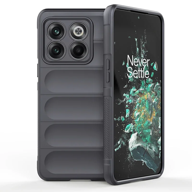 Shockproof Shield Soft Silicone TPU Full Protection Phone Case for OnePlus 10T 5G / OnePlus ACE Pro