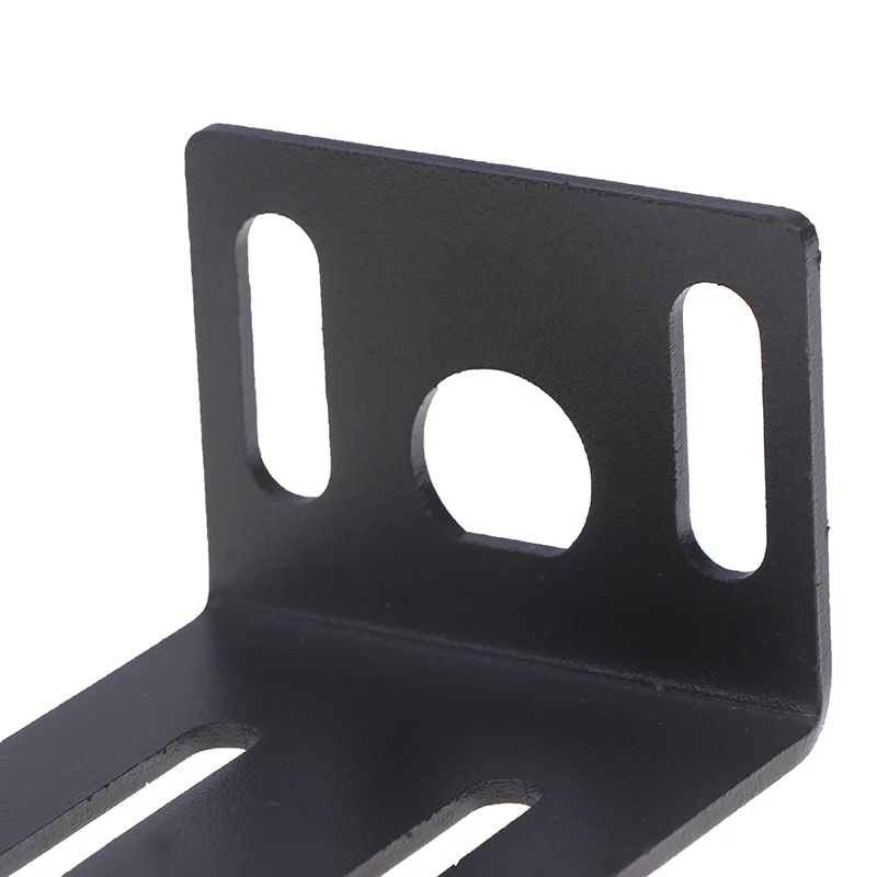 New 1 Set Metal 1U Rack Mount Ear Mounting Jointing With Screw Cap For Frame Box High Qulaity Wireless System Receiver Host
