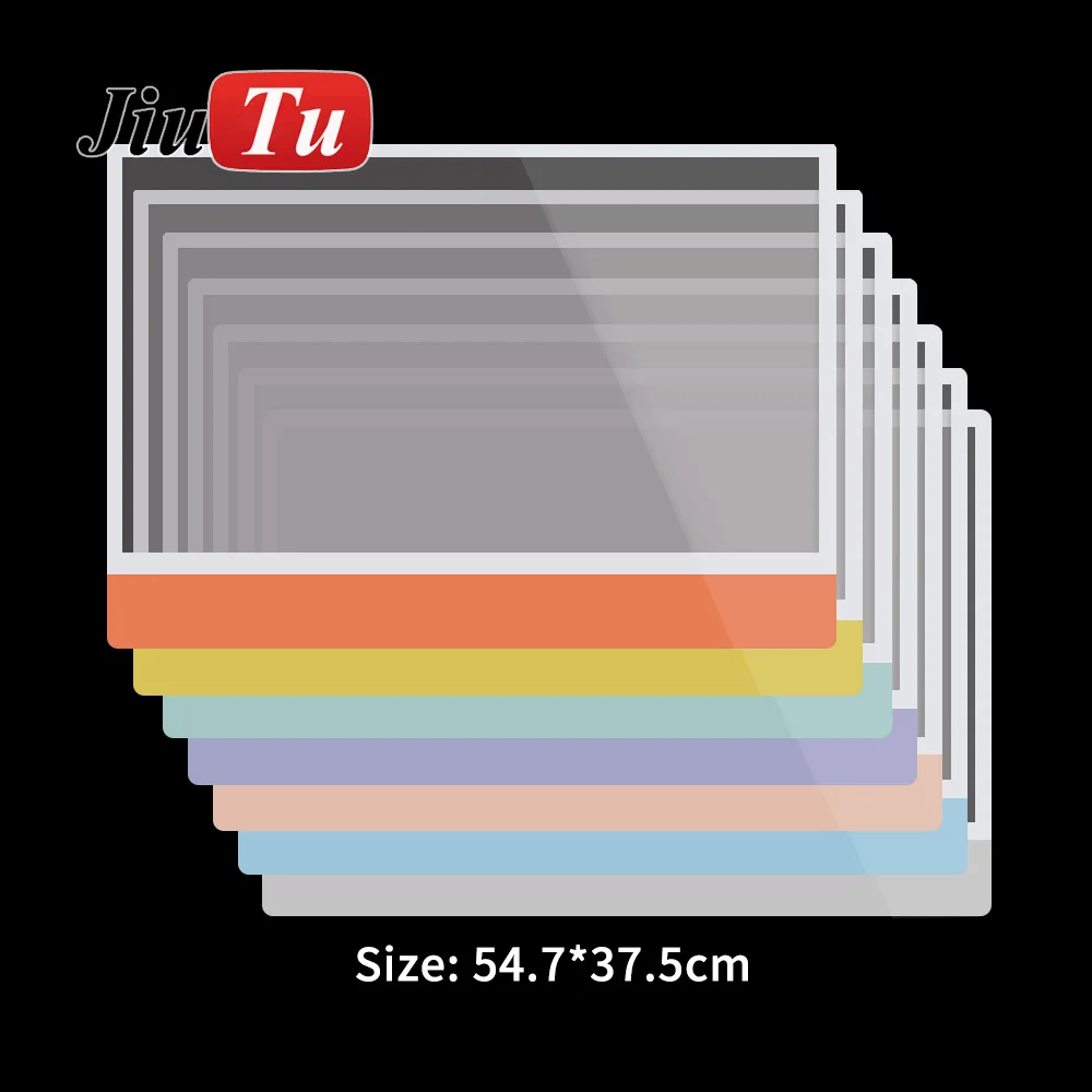 Newest Front Glass Panel 21 To 27 inch For iMac Refurbish A1316 A1407 A1311 A1312 Screen Glass