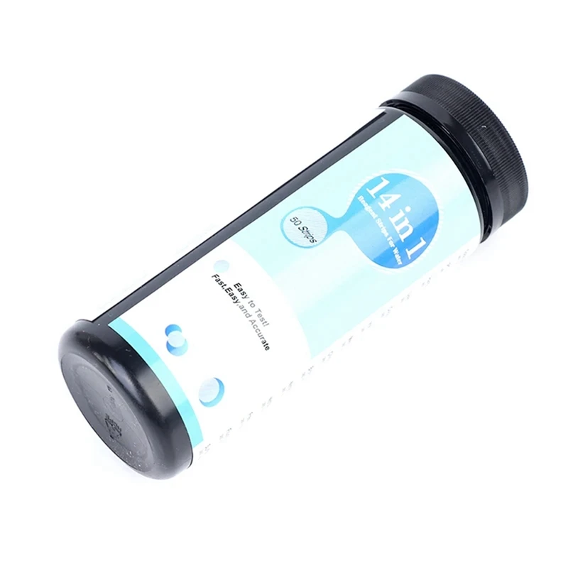 14-In-1 Water Test Strip PH Bromine Nitrate Water Quality Test For Aquarium Fish Tank Pool Nitrate Strip