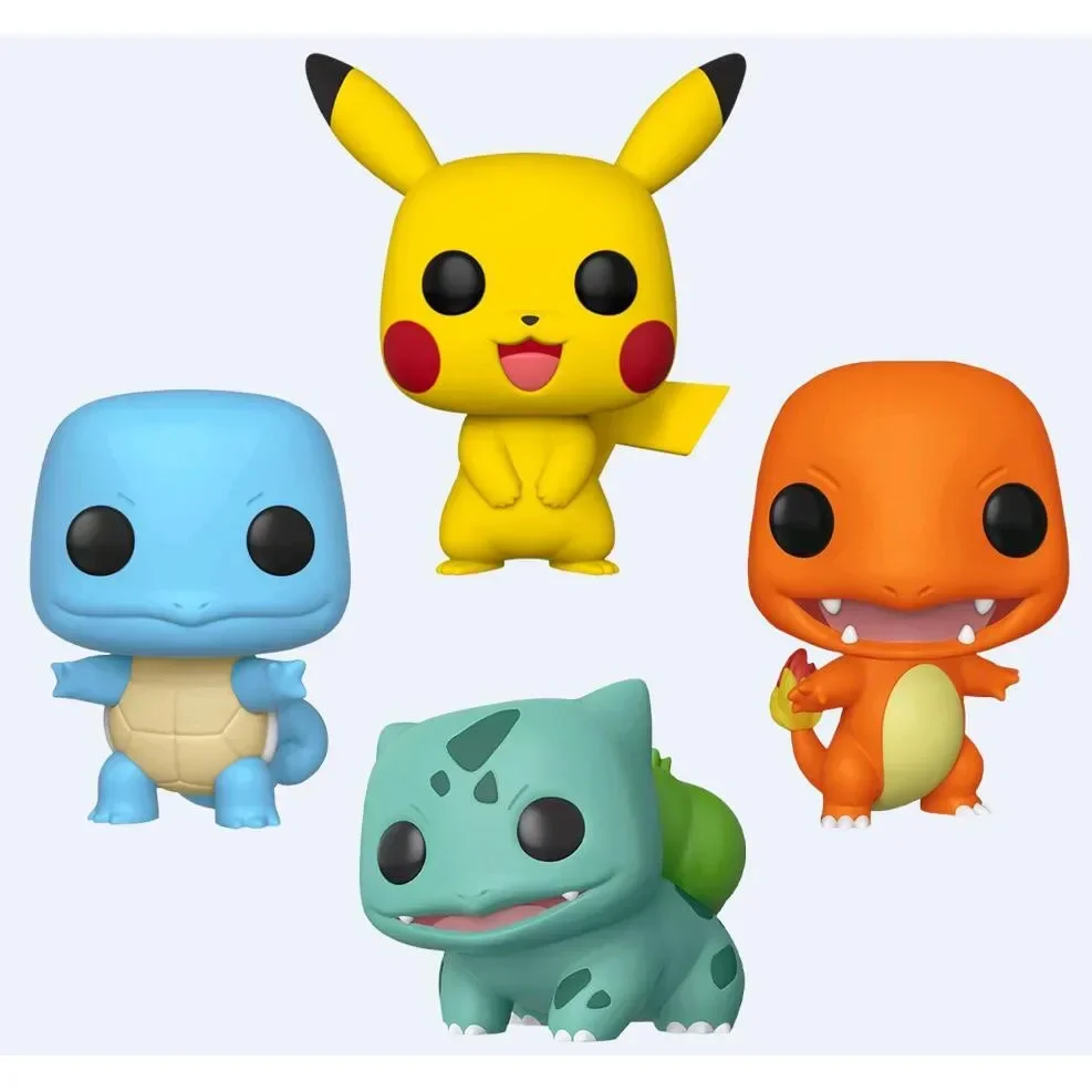 thumbnail image 5 of Figuras de juguete Funko POP de Pokémon Go: Pikachu, Bulbasaur, Charmander, SQUIRTLE, MEWTWO, CHARIZARD, 843, 5 of 5