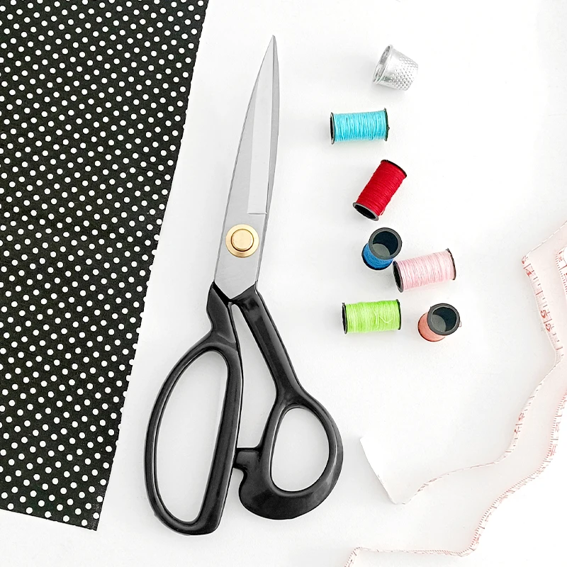 Professional tailor scissors sewing scissors embroidery scissor tools for sewing craft supplies fabric cutter shears sewing scissors tailor scissors craft scissors sewing supplies