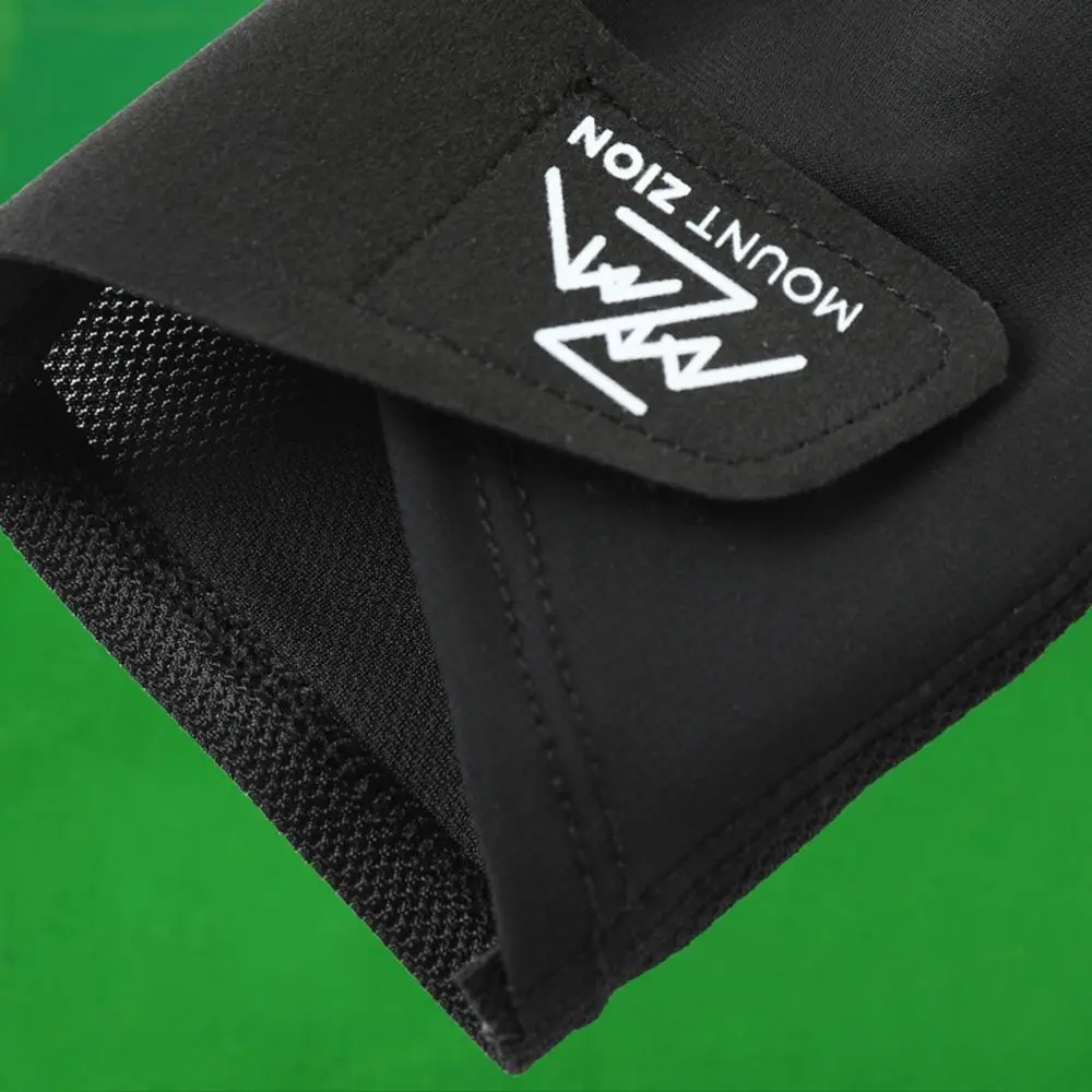 Description Picture 6 of item1Pcs Left Hand Billiards Glove Non Slip Elastic Billiard Training Gloves Breathable Snooker Billiard Glove Billiard Accessories