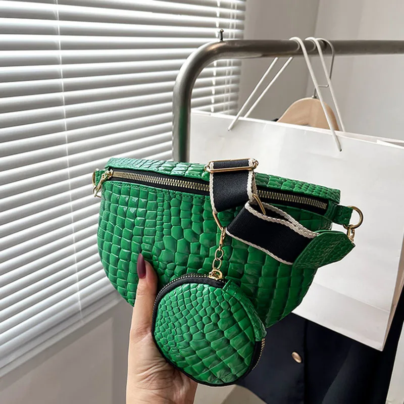 New Women's Fanny Packs PU Leather Waist Bag Fashion Shoulder Crossbody  Chest Bag Luxury Designer Female Phone Wallet Belt Bag - AliExpress