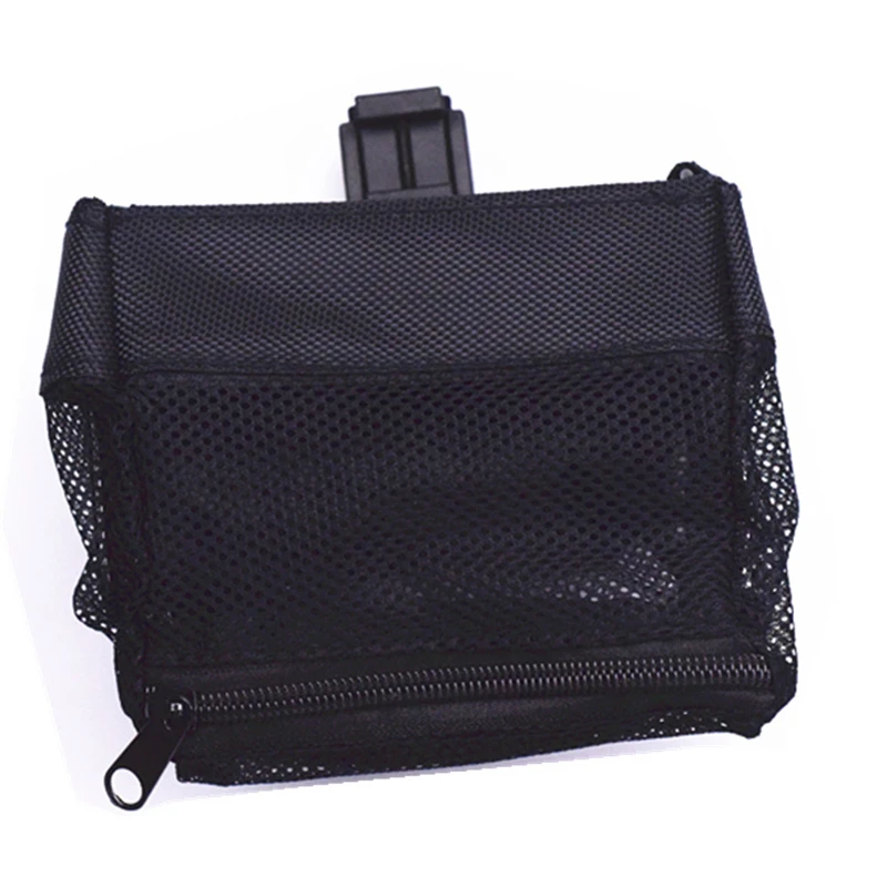 Tactical Brass Catcher Quick Release Shell Catcher With Detachable Picatinny Heat Resistant Thickened Mesh AMMO Pouch For ar15 4