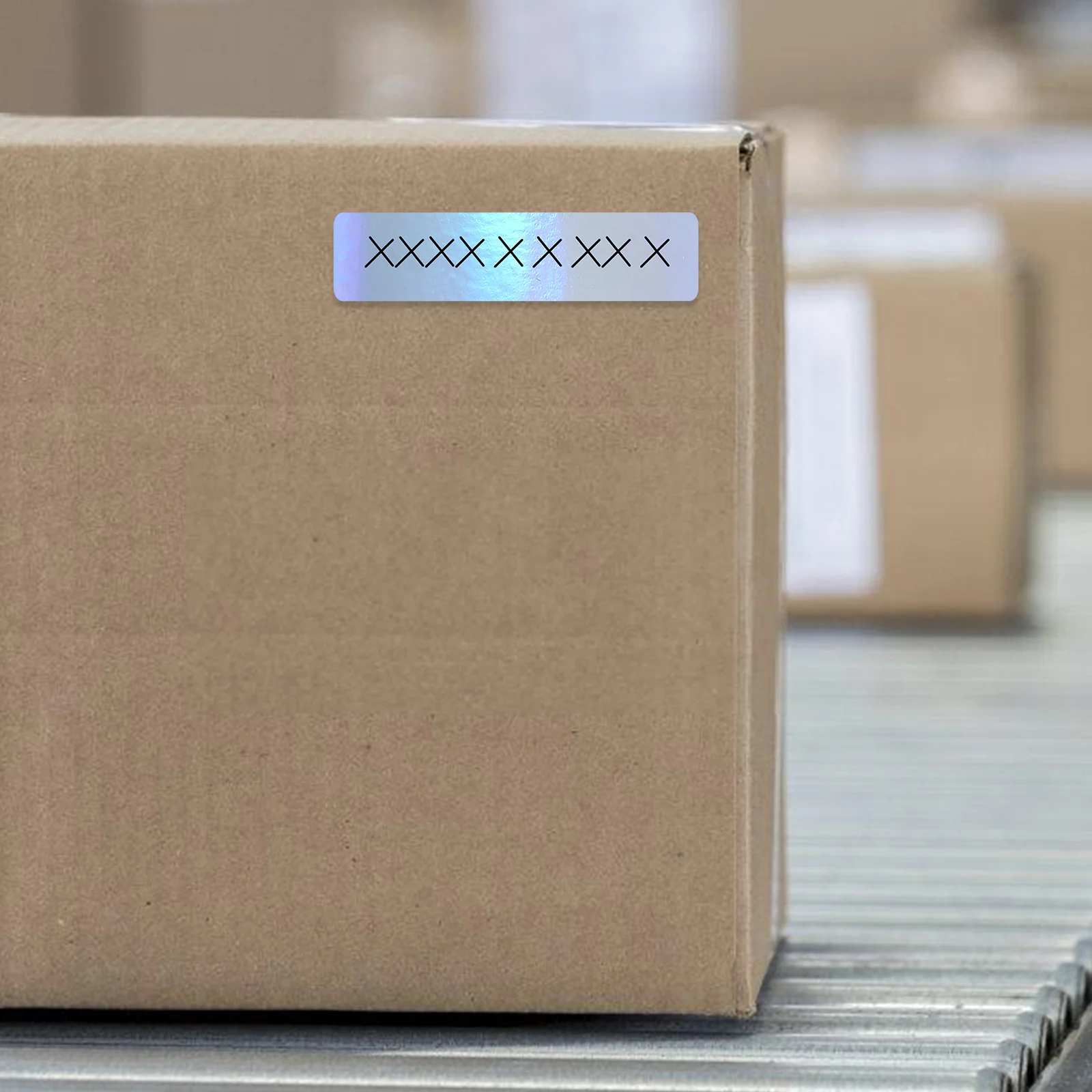 접착식 반송 주소 라벨 스티커, 1 롤