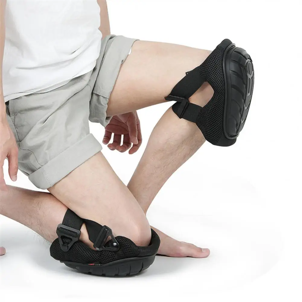 

1 пара, протектор колена, Мягкий тканевый наколенник, Профессиональный мотоциклетный наколенник