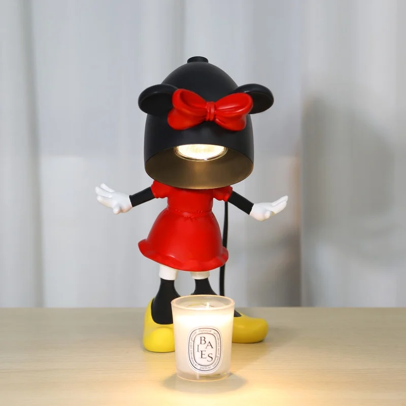 

Cartoon Candle Warmer Melting Wax Lamp Aromatherapy Candle Hot Bedroom NightLight