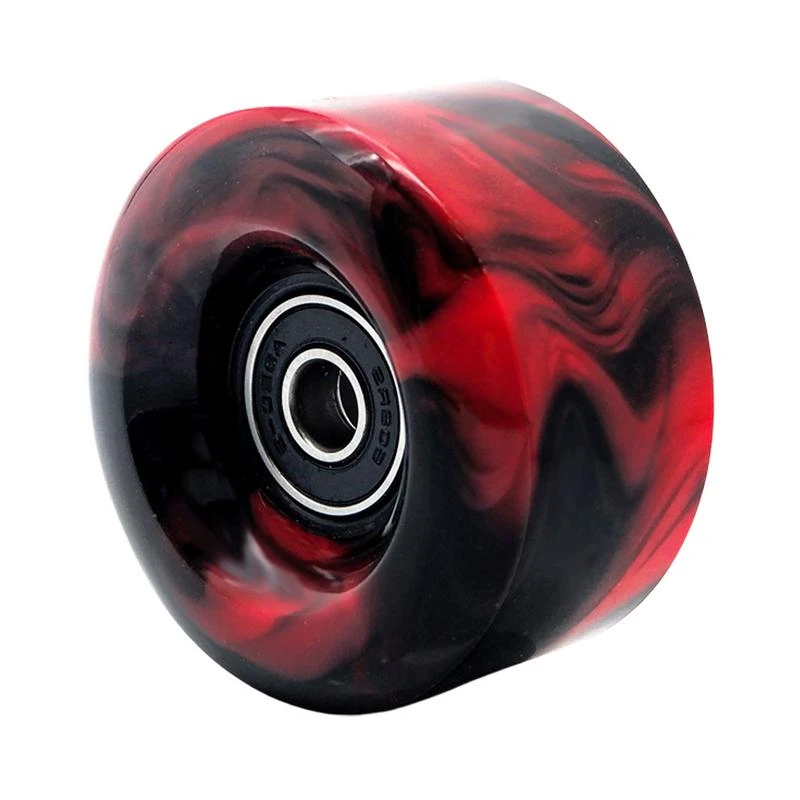 1 Pcs Roller Skates Wheel Freestyle Durable Tire Cozy And Solid Roller