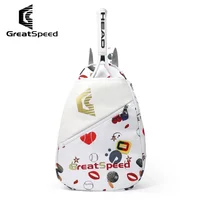 New Original Badminton Bag Tenis Racket Backpack with Sneakers Compartment 2 in1 Shoulder Sports Bags Kids Badminton Tennis Bag 2