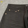 Best Quality Vintage Washed Black Jeans Pants Men Woman Casual Hip Hop High Street Autumn Trousers Fashion Simple 4