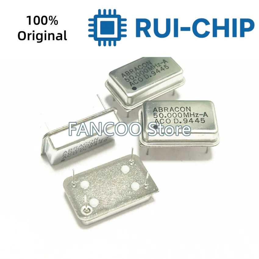5개 32M 32.000M 32MHZ 32.000MHZ 크리스탈 발진기 액티브 OSC DIP-4 직사각형 풀 사이즈 3.3V 5V