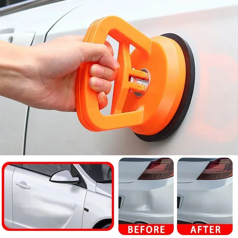 Car Dent Repair Universal Mini Puller Suction Cup Bodywork Panel Sucker Remover Tool Heavy-duty Rubber for Glass Metal Plastic