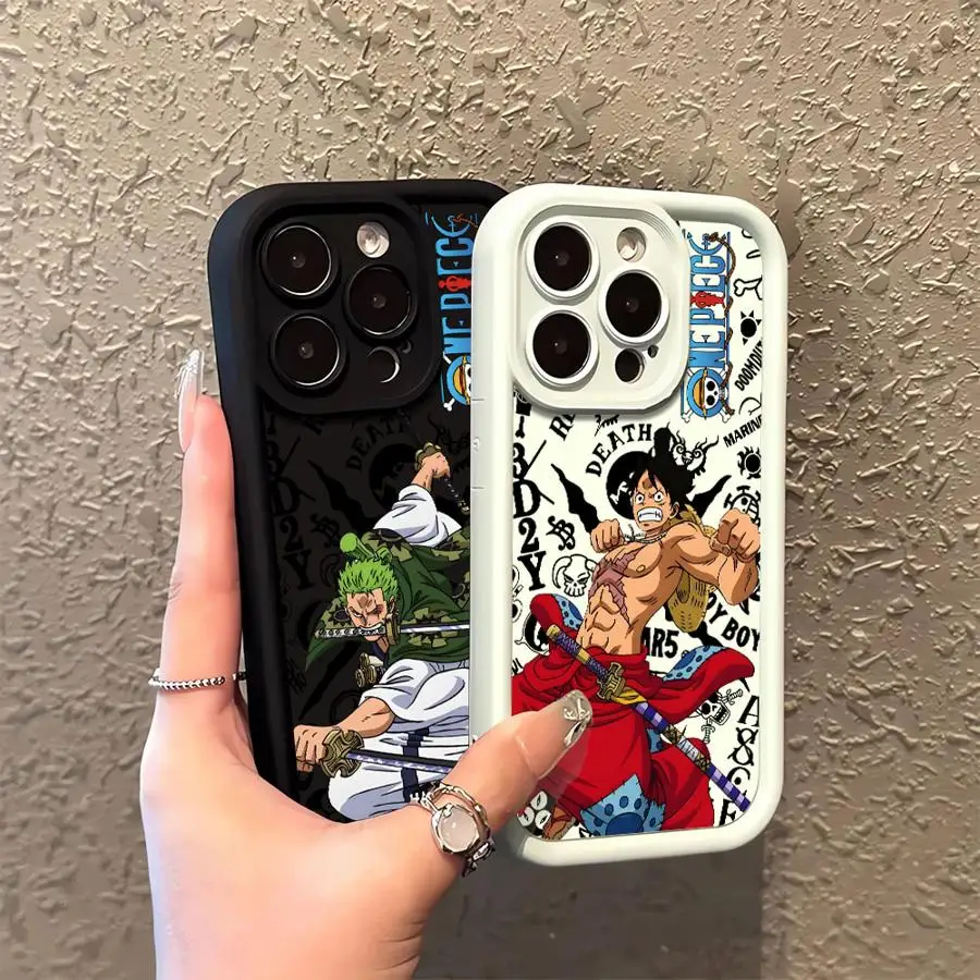 Luffys Zoro Anime-Themed Phone Case
