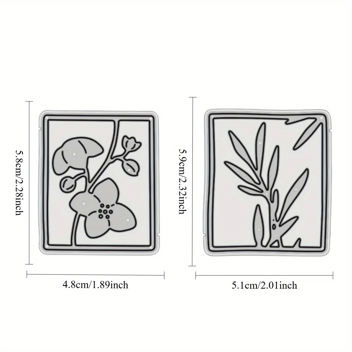 Matrices De Découpe Métal Forme Robe Princesse - Lot De 2 Pour Scrapbooking, Cartes Et DIY Créatif