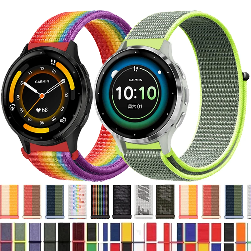 Versatile Nylon Loop Watchband - 20mm/22mm