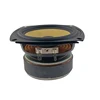1pcs 4 Inch Mid Bass Speaker 4 Ohm 40W Fiberglass Basin Full Range Bookshelf Car Mounted  Audio Loudspeaker For Home Theater 3