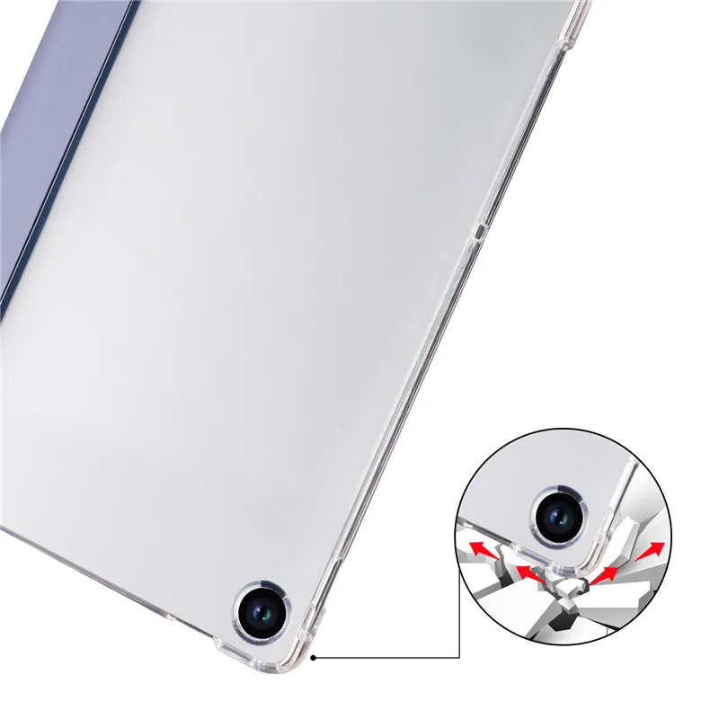 Tablet Coque For Xiaoxin Pad 2022 Case 10.6 inch With Pencil Holder Shell For Lenovo Tab M10 Plus Gen 3 3rd Gen Cover 10.6" Caqa_voghion.com