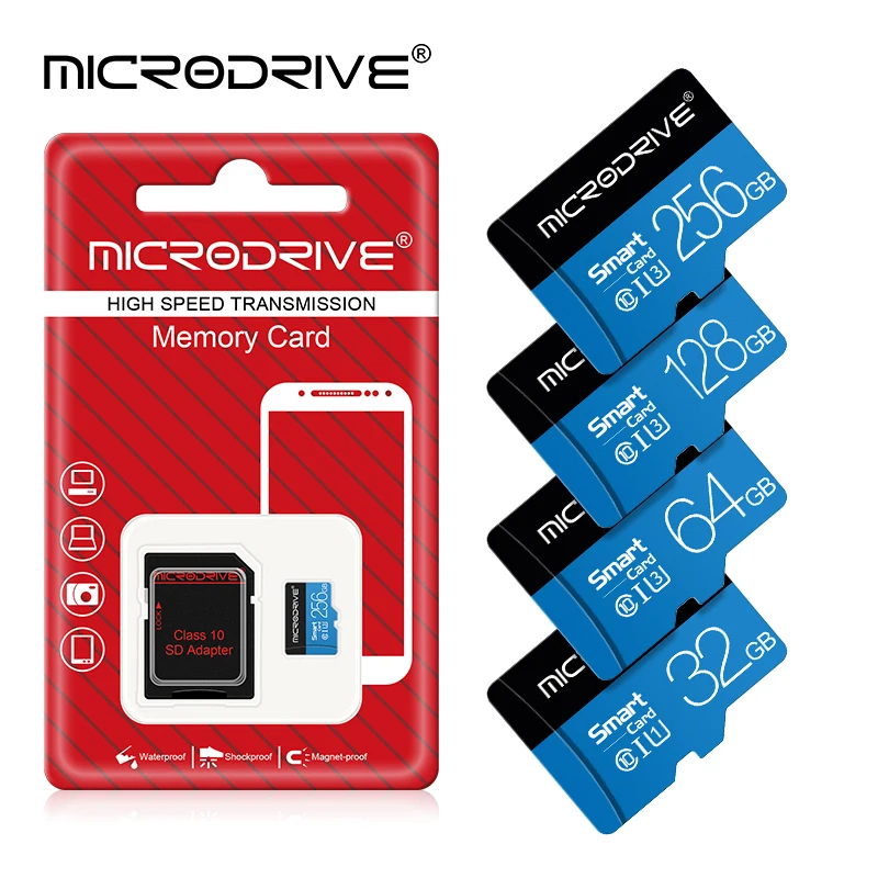 Mini SD Card 16GB 32GB Class 10 Memory Card High Speed sd 64gb for