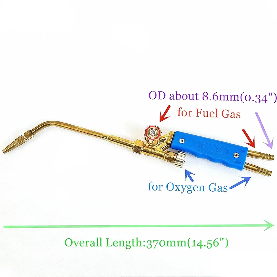 Oxy Acetylene Torches Welding Torch Injection Suction H01-6 Copper