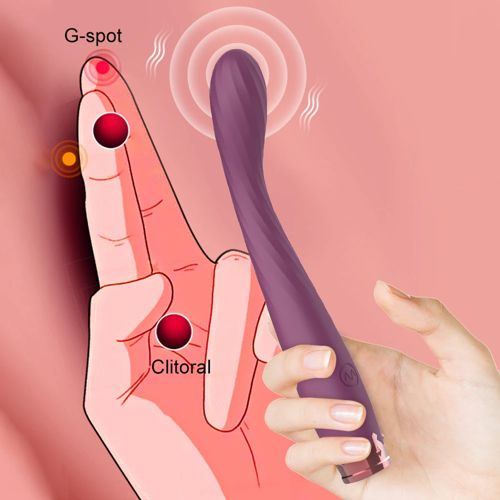 Women's Beginner Finger-Shaped G-Spot Vibrator