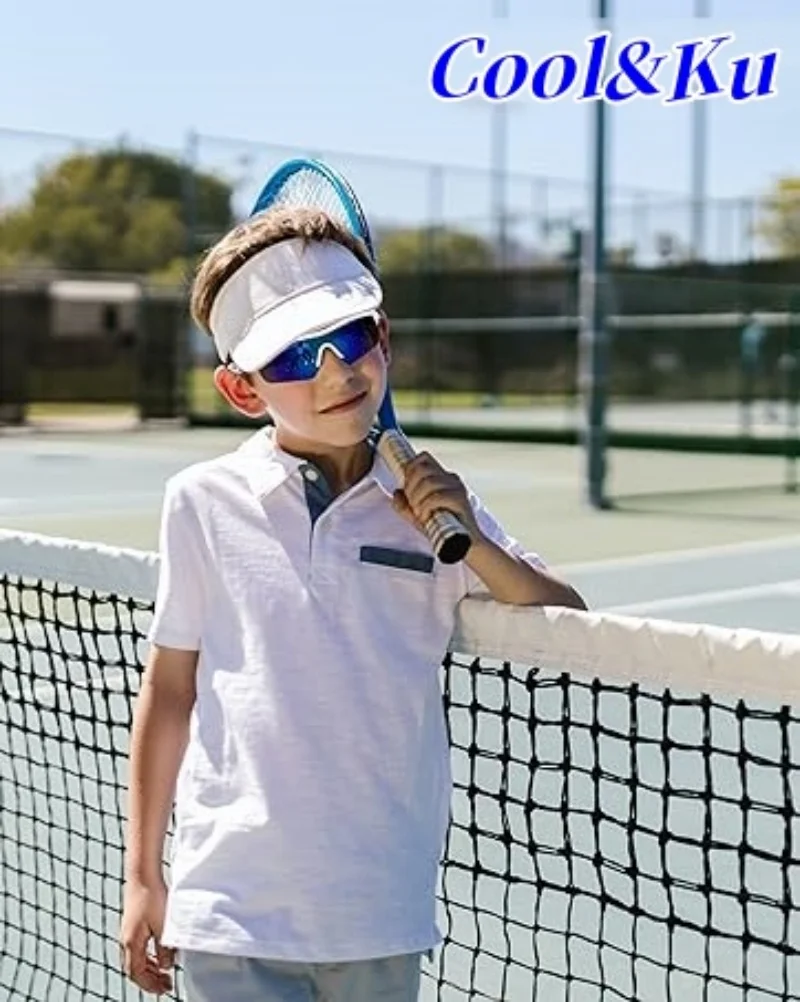 Kids Sunglasses Baseball Polarized TR90 Frame