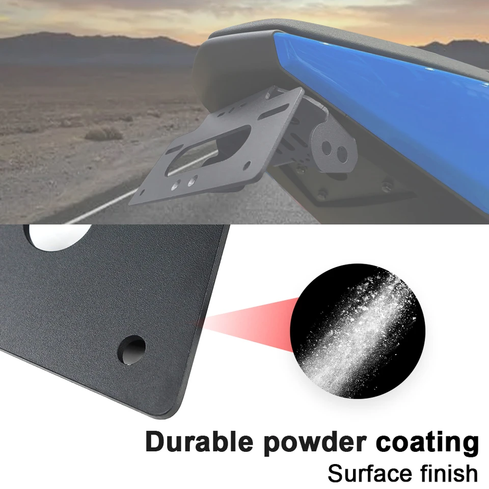 Staffa Portatarga Per Suzuki GSX-8S E GSX-8R 2023-2024 - Eliminatore Parafango In Alluminio - Foto 2