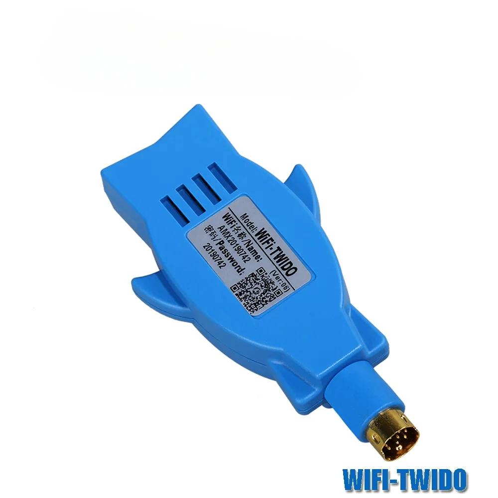Фото Беспроводной Программируемый адаптер для Schenider Twido/TSX Neza Series WIFI-TWIDO TSXPCX3030, кабель программирования №2