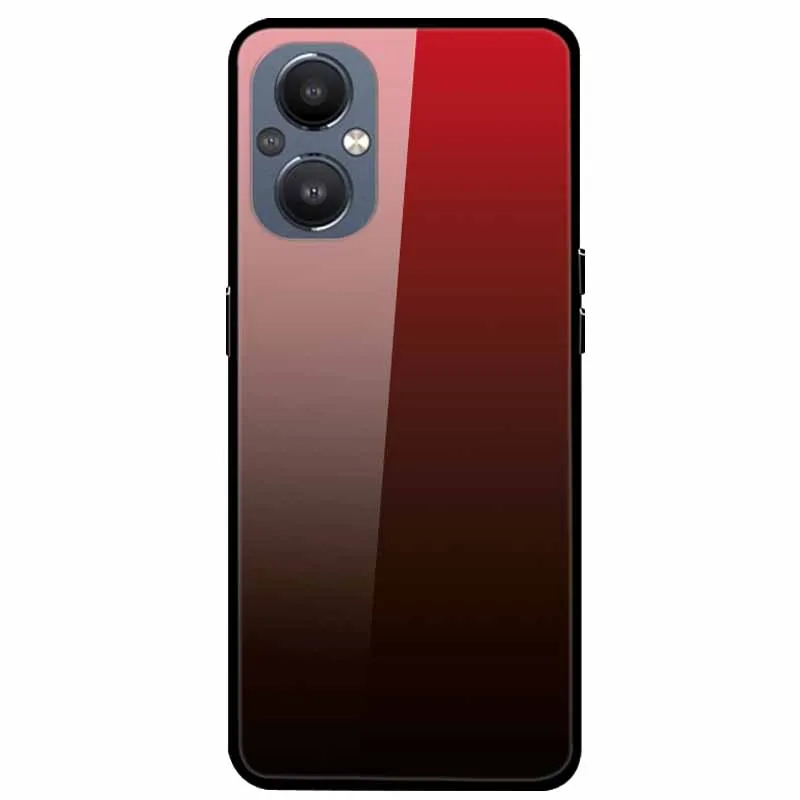 Starry Marble Tempered Glass Hard Back Protective Case