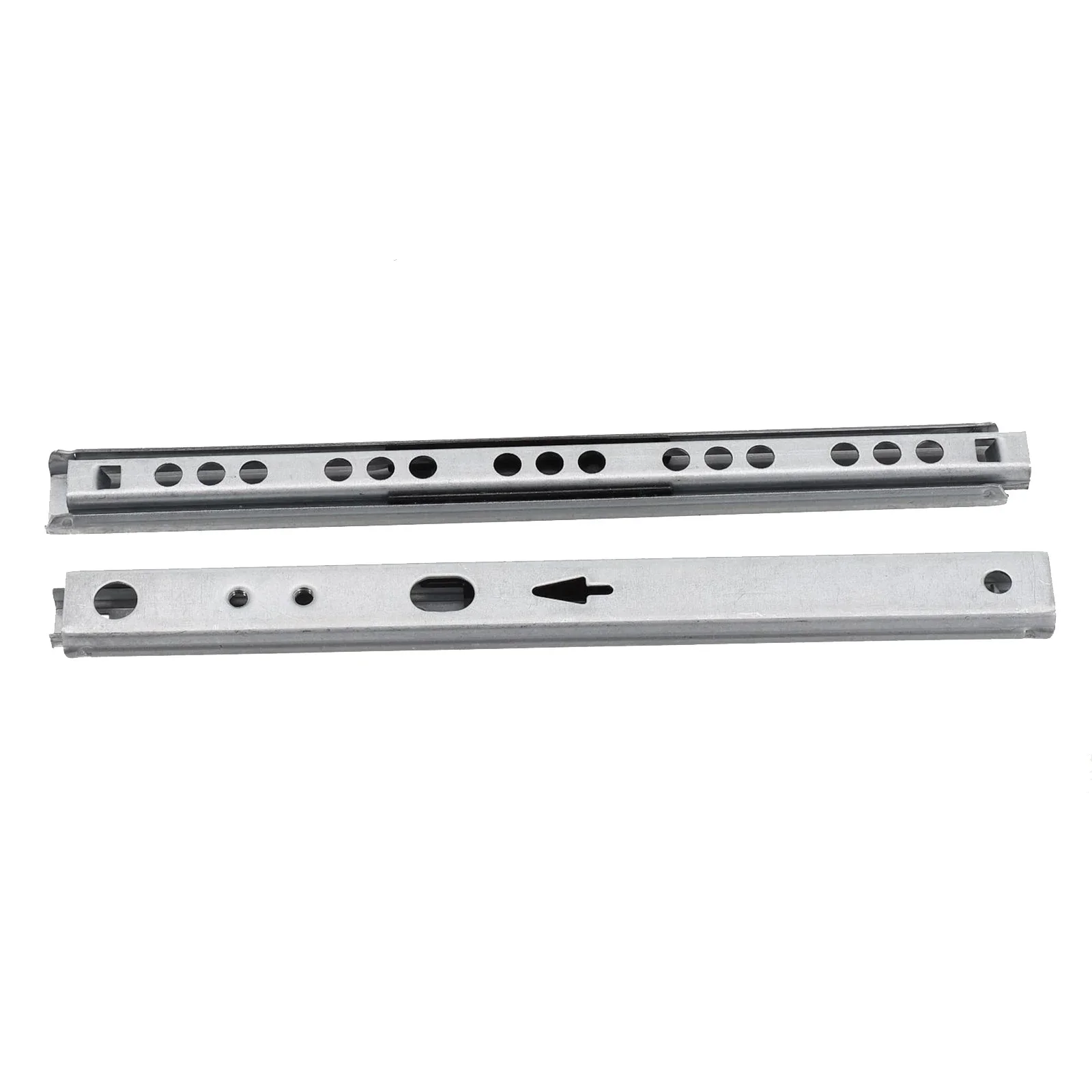 Drawer Slides 8-16 Inches Stainless Steel Soft Close 2-Section