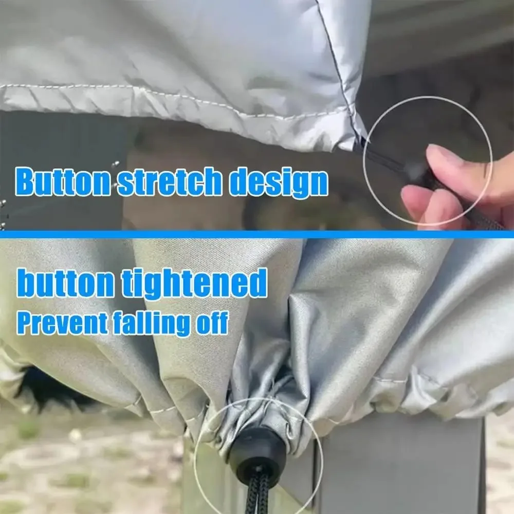Waterproof EV Charger Plug Port Protection Cover Dustproof Rainproof Charging Cradle Cover Durable Bundle Design