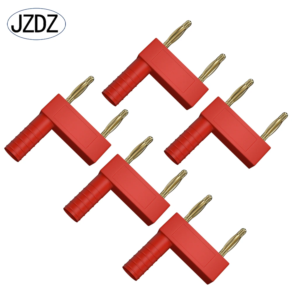JZDZ 바나나 플러그 커넥터, 단락 플러그, 암 단자, 커플 어댑터, J.20002, 5 개