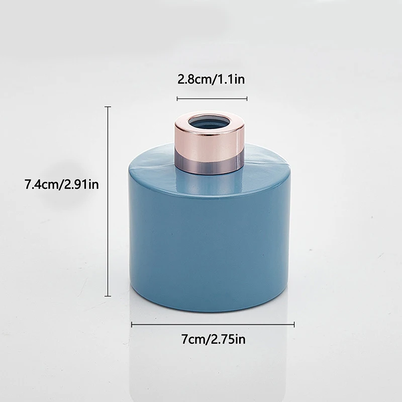 150ml Refillable Glass Diffuser and Perfume Bottles – Empty Fragrance Containers for Es... - SKU CBGS1151 - UGI Packaging