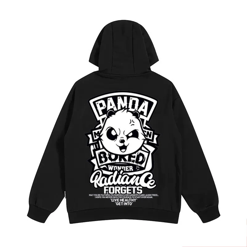 Oso Panda Sueter De Panda Para Hombre Sudaderas Con Capucha De