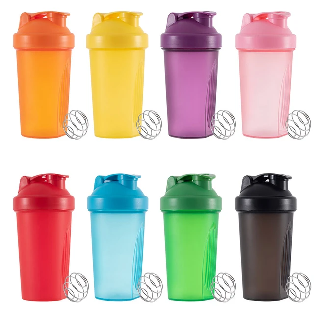 600ML Useful Lightweight Screw-on Lid Pre Workout Protein Shaker Bottle for  Exercise Protein Shaker Bottle Water Bottle - AliExpress