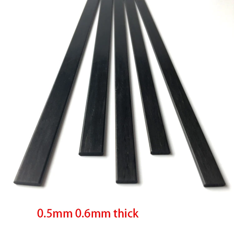 0.5mm 0.6mm model airplane Carbon Fiber Reinforced Polymer Laminate carbon fibre sheet carbon